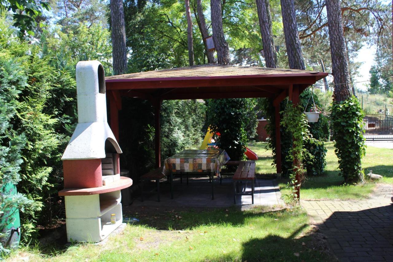 Bed and Breakfast Dom Pod Sosnami Мельно Экстерьер фото