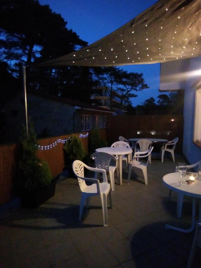 Bed and Breakfast Dom Pod Sosnami Мельно Экстерьер фото